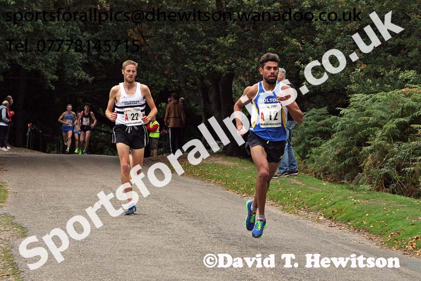 Senior mens 6 stage road relay, English National 6 and 4 Stage Road Relays, Sutton Park, Birmingham. Photo: David T. Hewitson/Sports for All Pics
